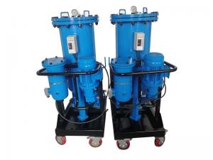 聚结分离滤油机